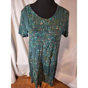 NWT Revolve Obey Worldwide Size M  Backbay Dress Green Floral